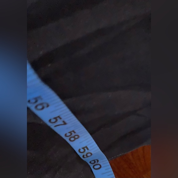 NWT DESSY COLLECTION Draped Backless Crepe Dress With Pockets SIZE 8 - Picture 12 of 12